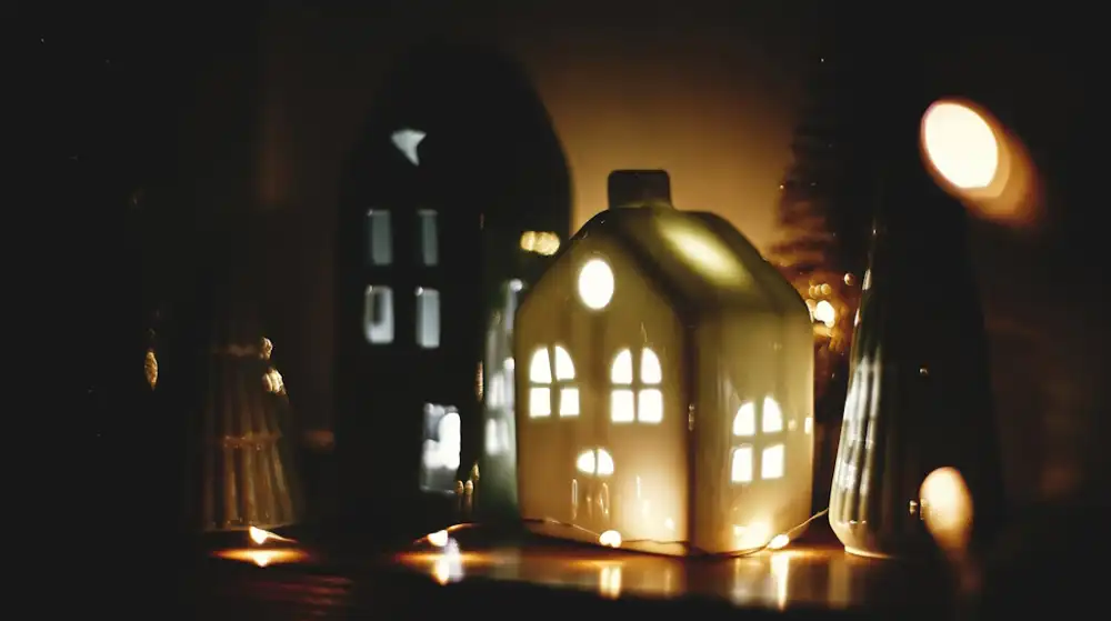Domki papierowe DIY - inspiracje