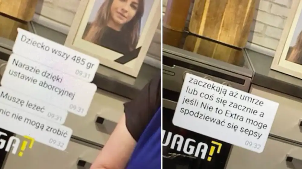 Śmierć 30 latki na sepsę