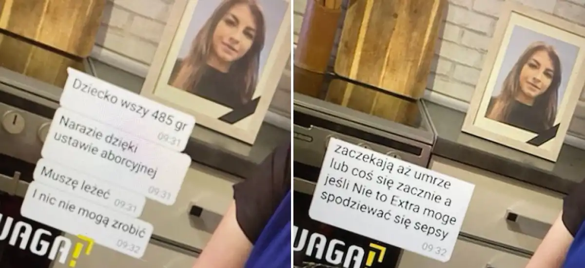 Śmierć 30 latki na sepsę