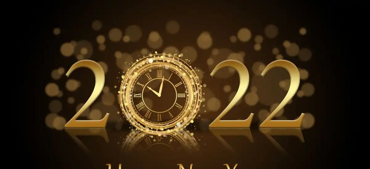 Życzenia na Nowy Rok 2022