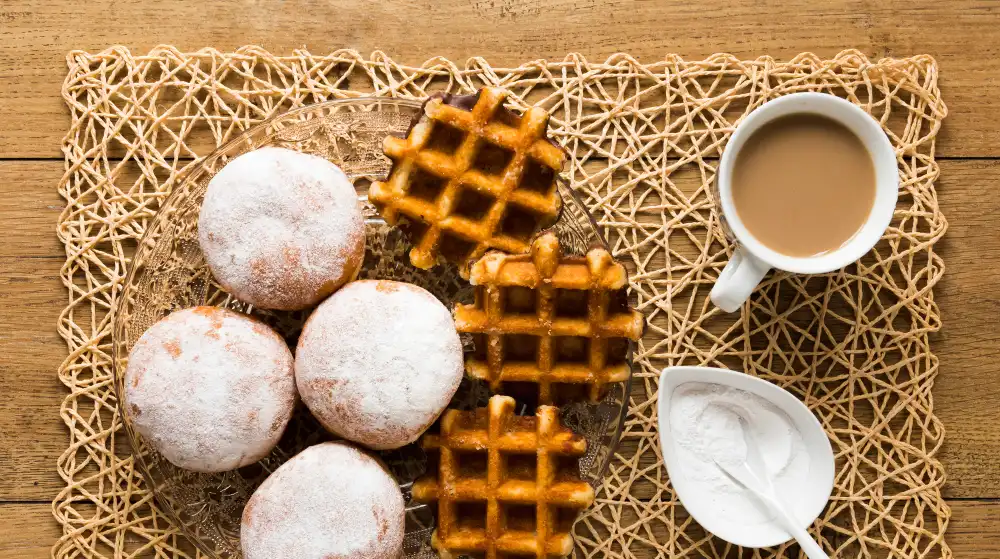 Pieczone Pączki z Twarogu – Przepis na Zdrowszą Alternatywę