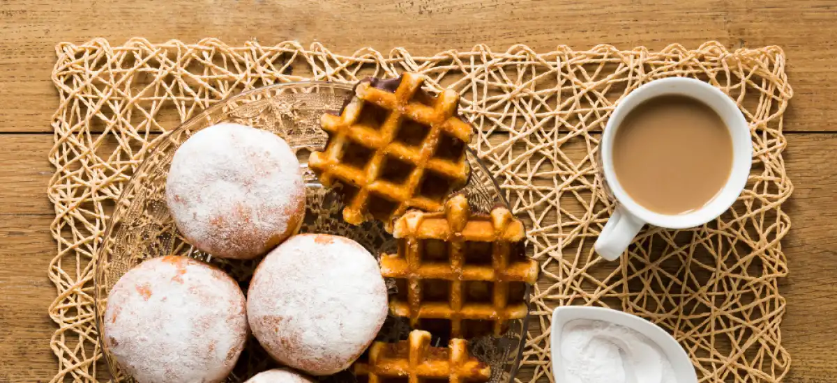 Pieczone Pączki z Twarogu – Przepis na Zdrowszą Alternatywę