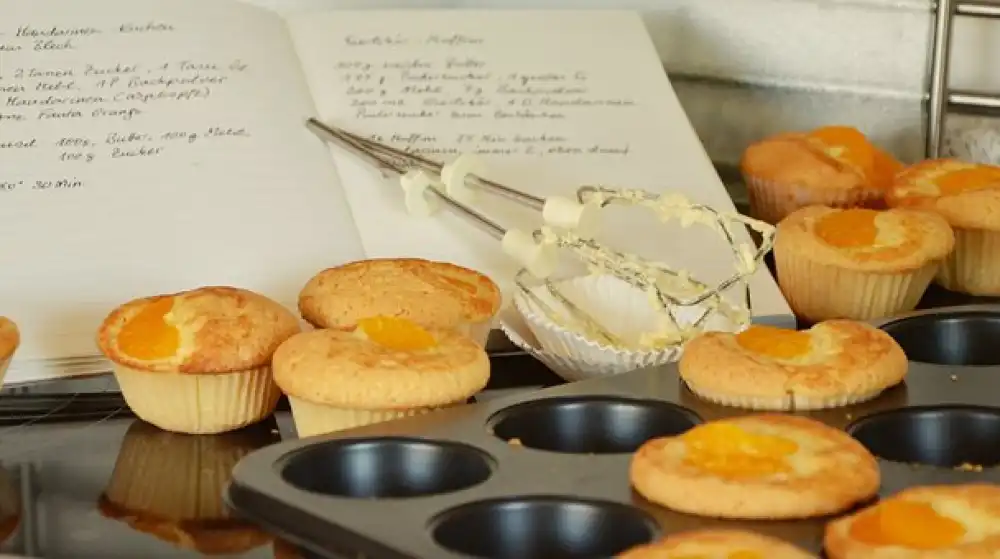 muffinki z serem