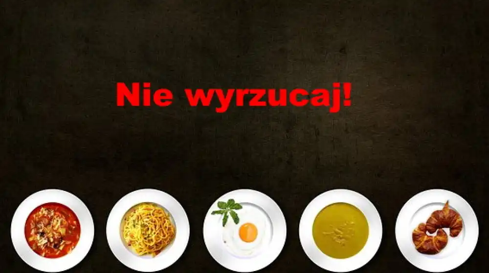 Jedzenie po świętach