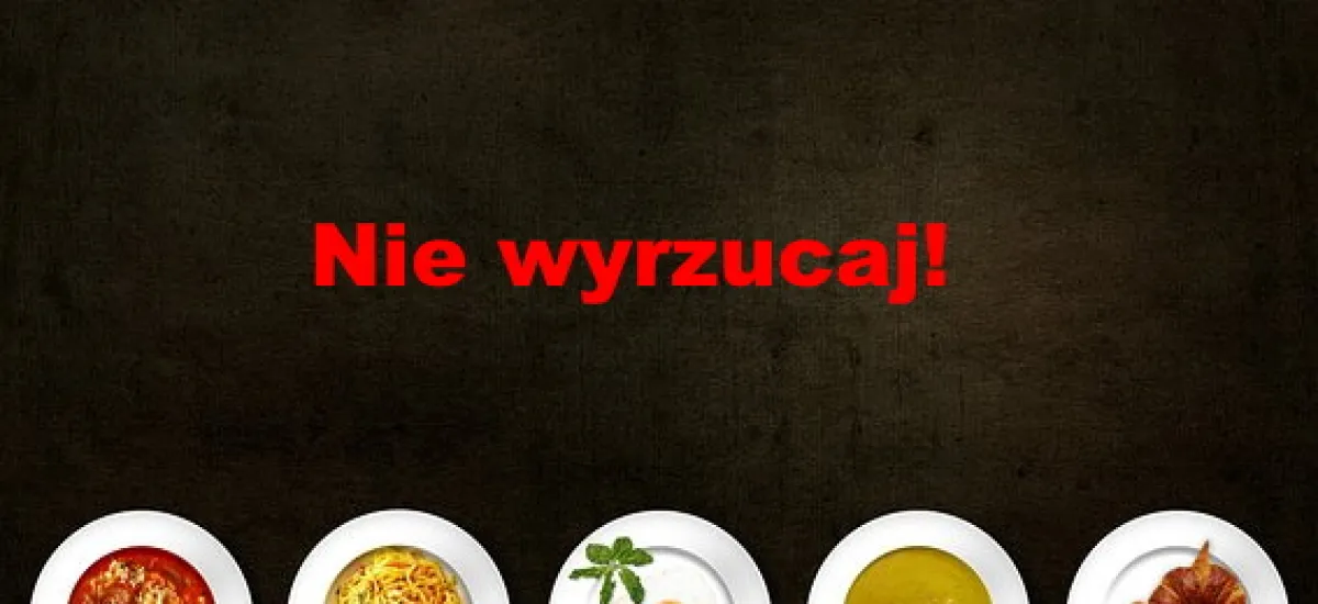 Jedzenie po świętach