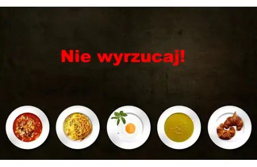 Jedzenie po świętach