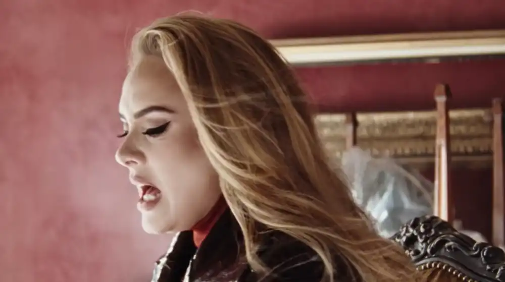 Nowa piosenka Adele - Easy on me, bije rekordy popularności