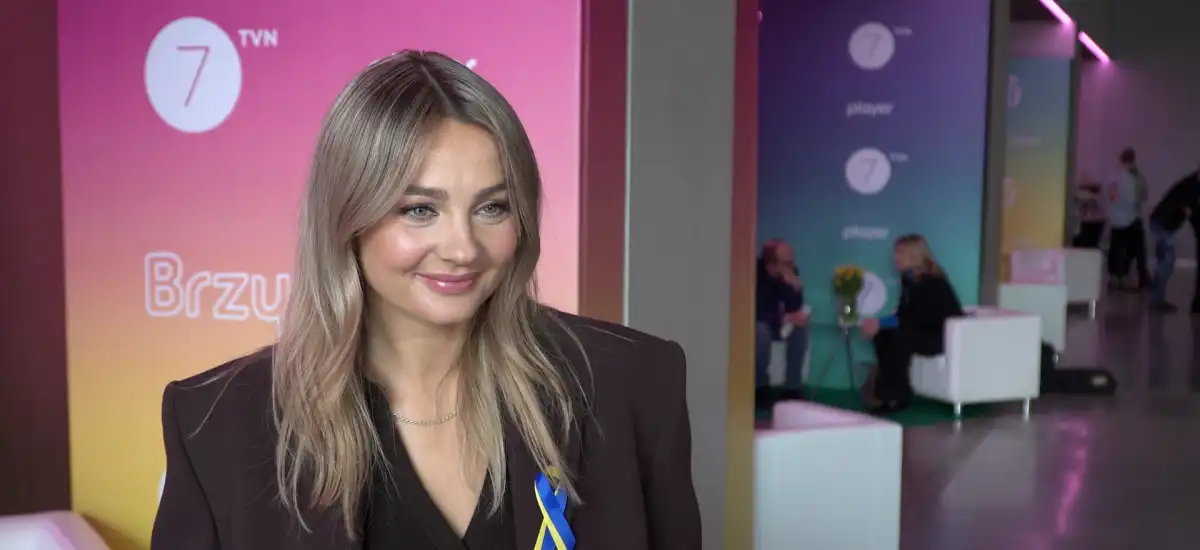 Małgorzata Socha: Praca na planie zdjęciowym kontynuacji „BrzydUli” była bardzo wyczerpująca. Przez pandemię towarzyszył nam ciągły stres, cieszymy się więc na finał