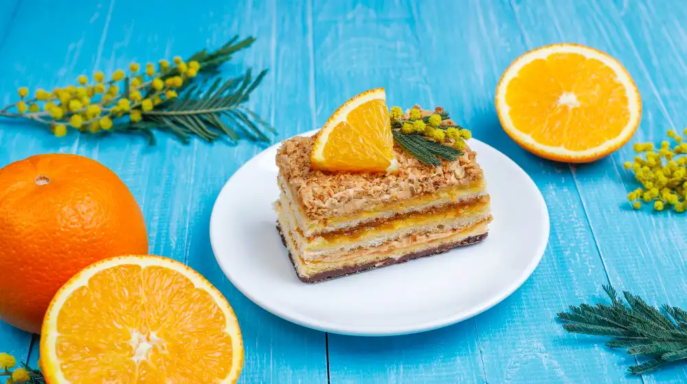 Przepis na aromatyczne ciasto pomarańczowe z lukrem