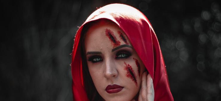 Oryginalne makijaże na Halloween