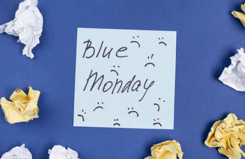 Jak Przetrwać Blue Monday: Poradnik na Najsmutniejszy Dzień Roku.