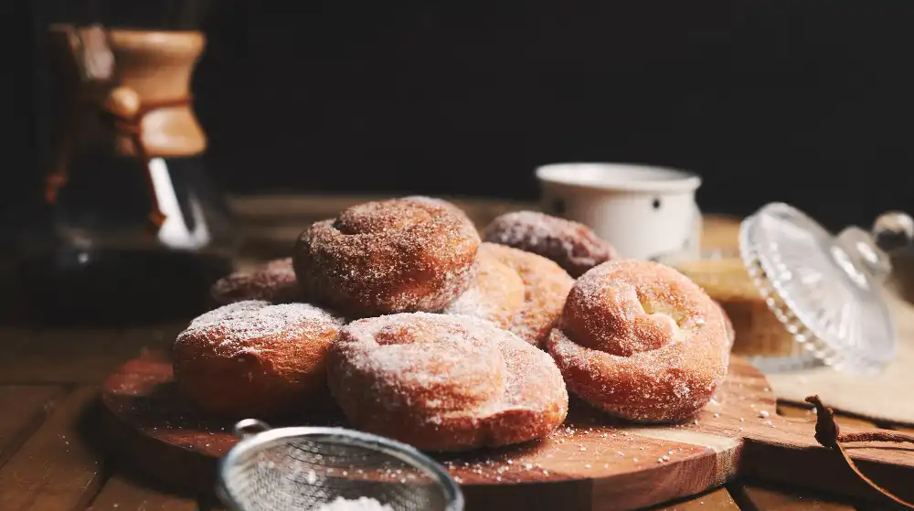 Pączki z jogurtu greckiego – szybki i prosty przepis