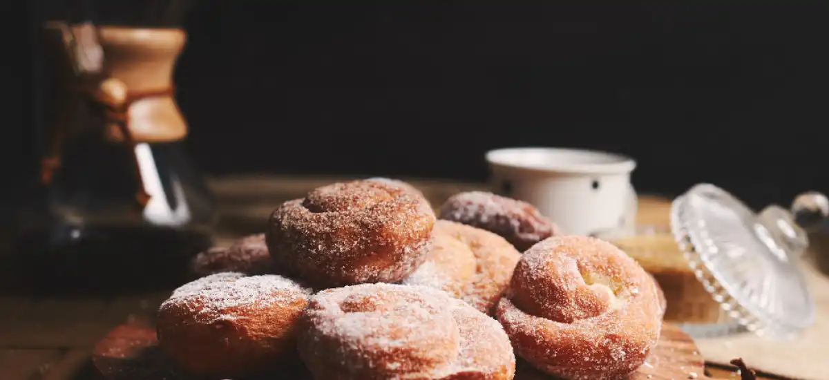 Pączki z jogurtu greckiego – szybki i prosty przepis