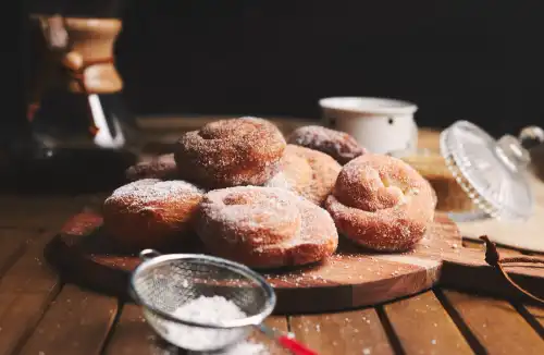 Pączki z jogurtu greckiego – szybki i prosty przepis