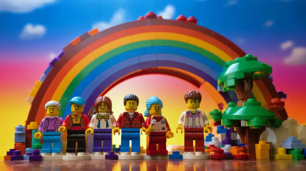 Klocki LEGO: Magiczne Światy Dzieciństwa w Dniu Ich Święta