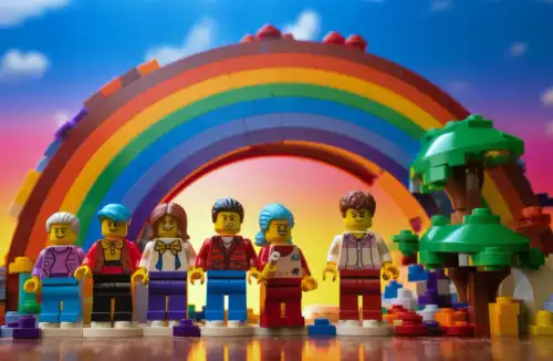 Klocki LEGO: Magiczne Światy Dzieciństwa w Dniu Ich Święta