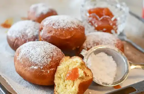 Przepis na pączki