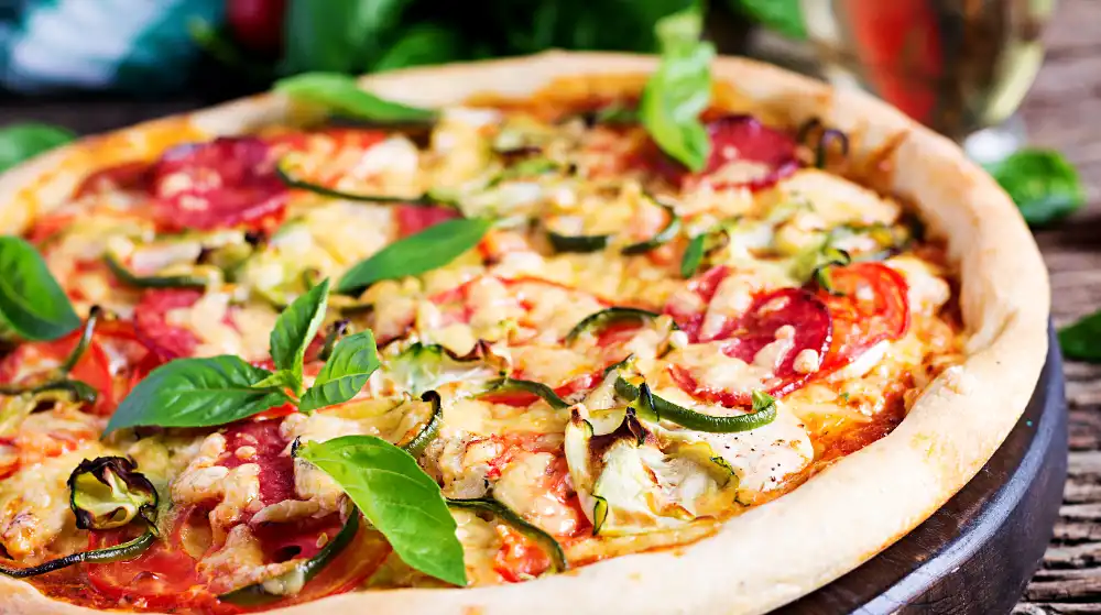 Przepis na Ciasto na Pizzę bez Drożdży