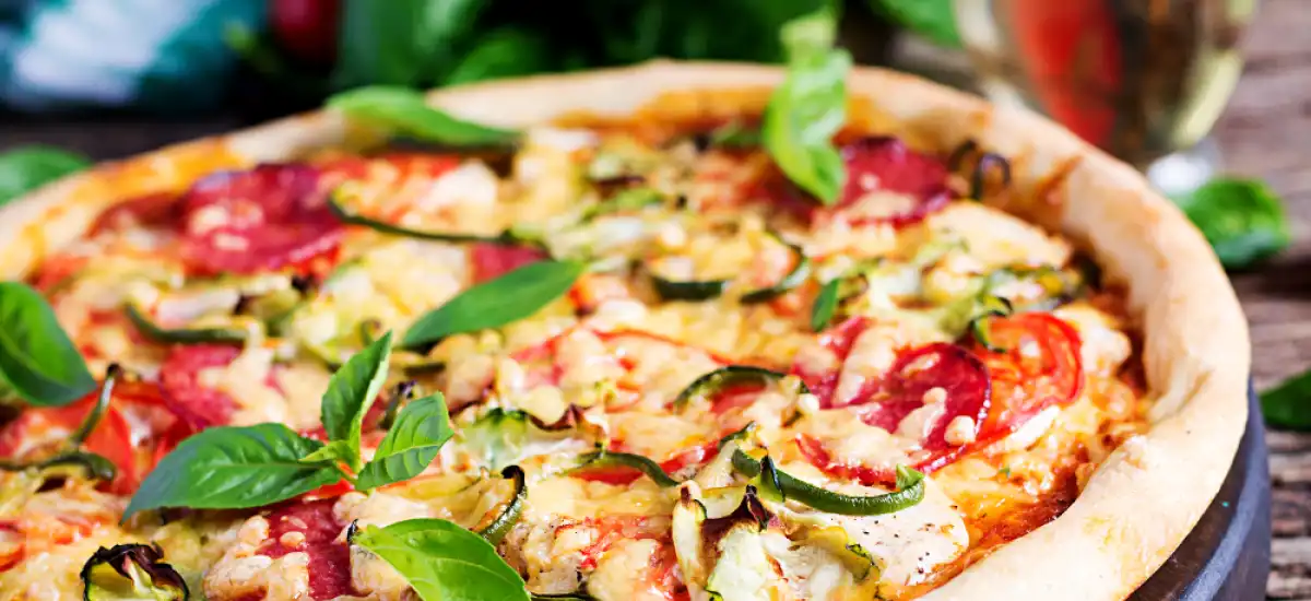 Przepis na Ciasto na Pizzę bez Drożdży