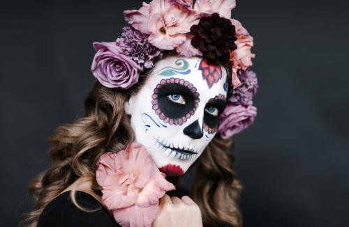 Oryginalne makijaże na Halloween