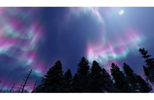 Zorza Polarna w Polsce - Październik 2021