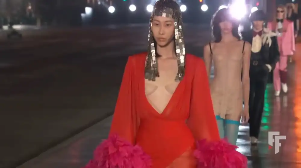 GUCCI wiosna lato 2022 (Love Parade)