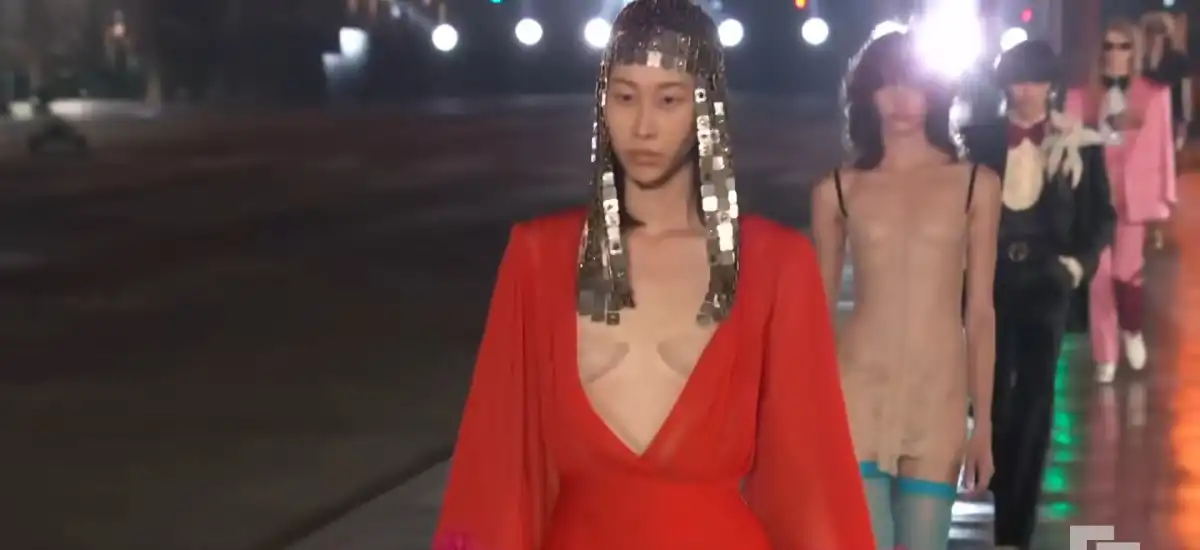 GUCCI wiosna lato 2022 (Love Parade)