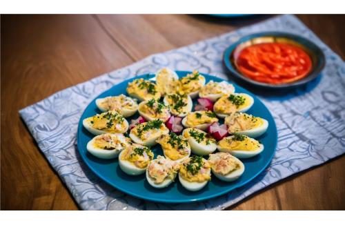 Jajka Faszerowane - Trzy Sposoby