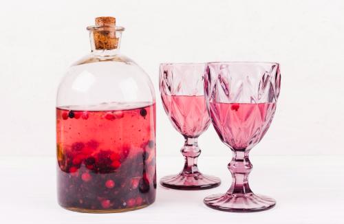 Przepis na nalewkę malinową